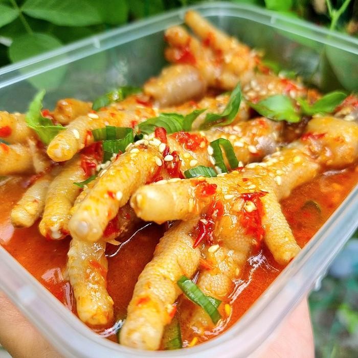 

Baru Oseng Mercon Ceker Pedas / Ceker Ayam Mercon