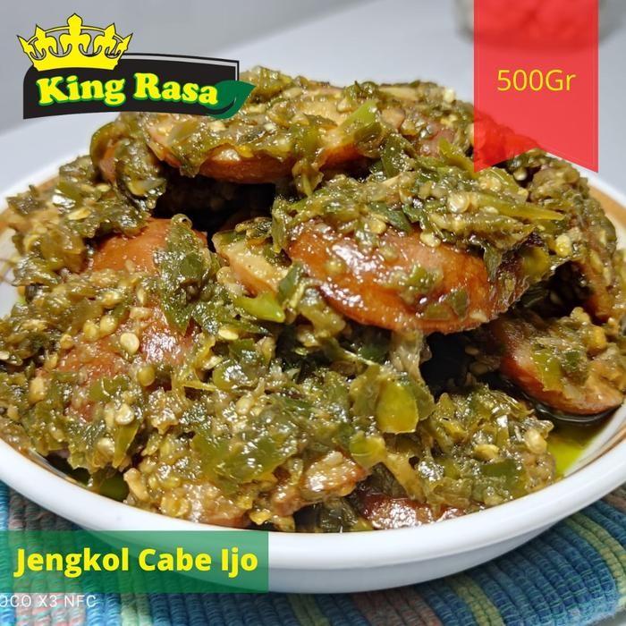 

Baru Jengkol Cabe Ijo 500gr - Jengkol Lado Hijau Frozen