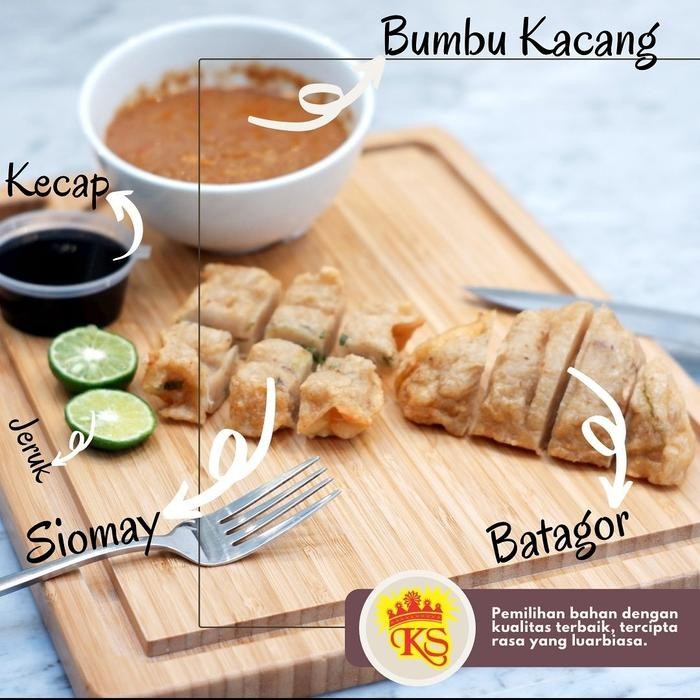 

Baru Batagor Kingsley & Siomay Bandung Oleh-Oleh Khas Bandung