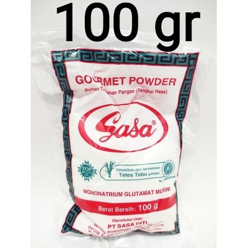 

Baru Penyedap Rasa Sasa 100gr Per Pak