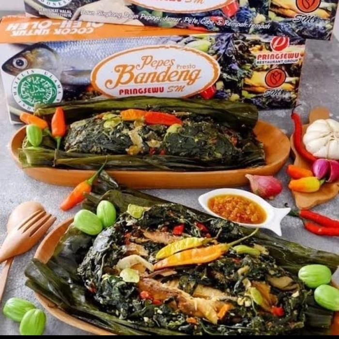 Baru Pepes Bandeng Pringsewu - Makanan Olahan Ikan Tradisional