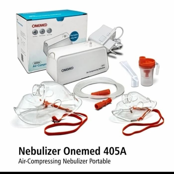 onemed nebulizer 405A/Nebulizer Portable Onemed 405A