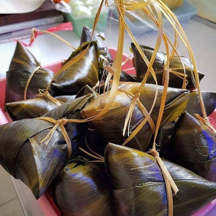 

Baru Bacang Kebon Jati Non Halal - Kue Bacang Tradisional