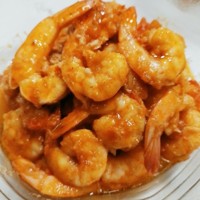 

Baru Sambal Goreng Udang Pedas Manis Dapur Bunda_Lia713