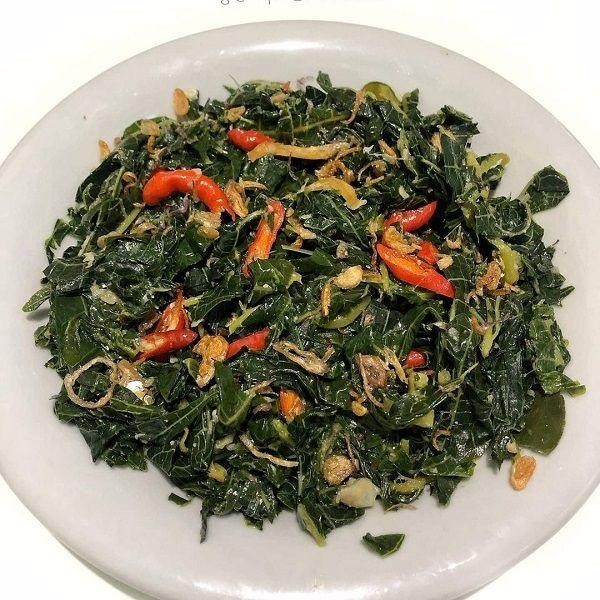 

Baru Tumis Daun Singkong Teri 1 Porsi Sayur Matang Harga Grosir