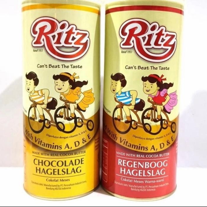 

Baru Ritz Meses Coklat Kaleng 300gr All Variant