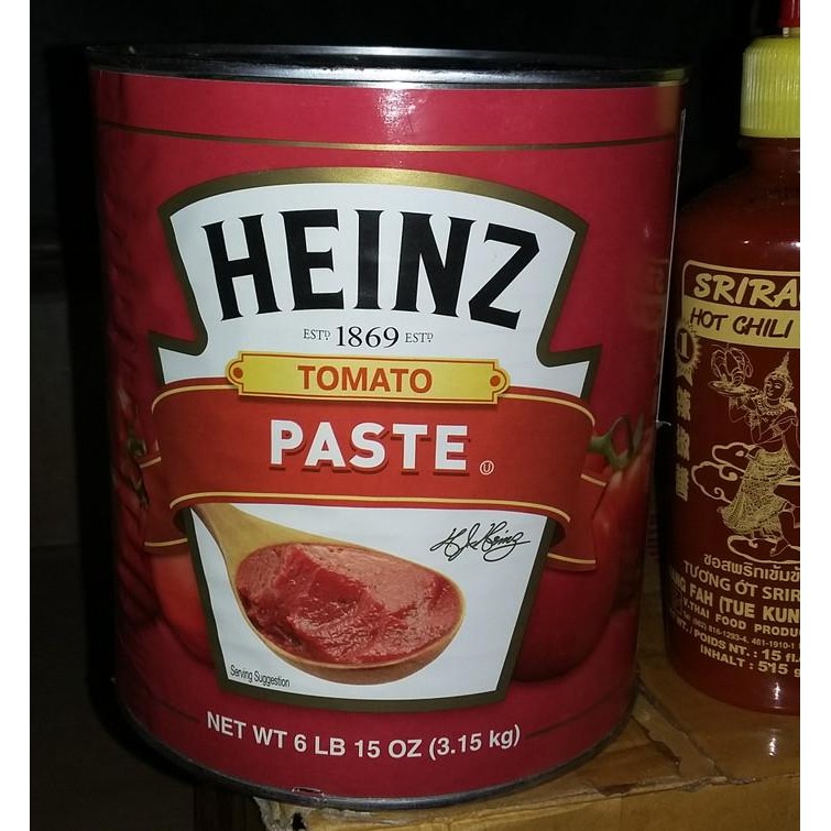 

HEINZ TOMATO PASTE 3,15kg