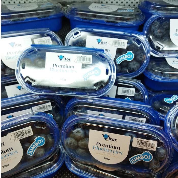 

Blueberry import jumbo 200gr