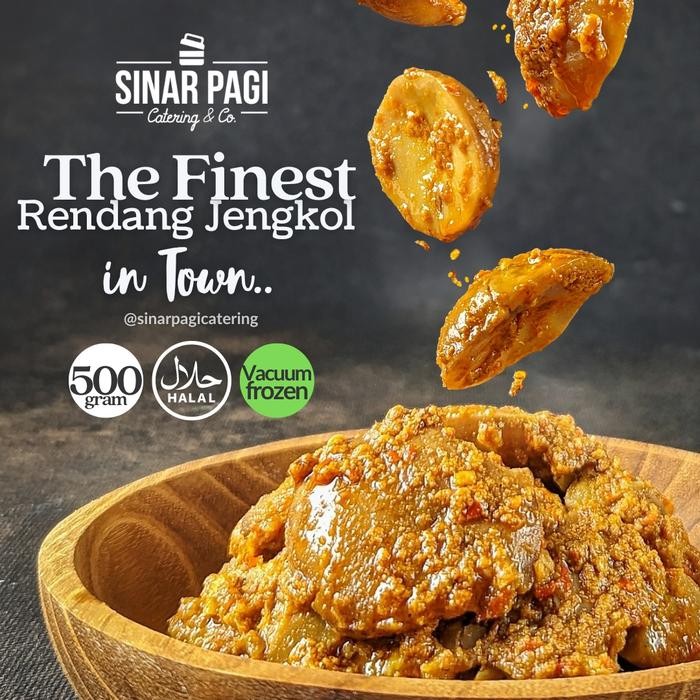 

Baru Rendang Jengkol Sinar Pagi - Siap Saji