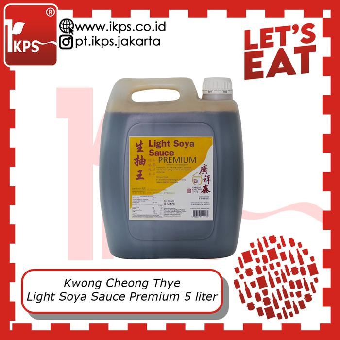 

Light Soya Premium Sauce "KCT" (khusus Gosend/Grabsend)