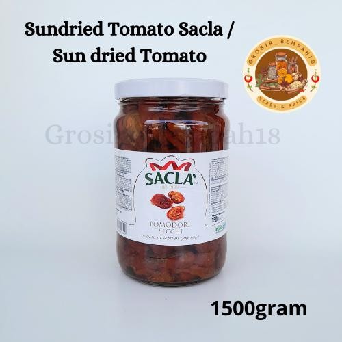 

Sundried Tomato Sacla / Sun dried Tomato