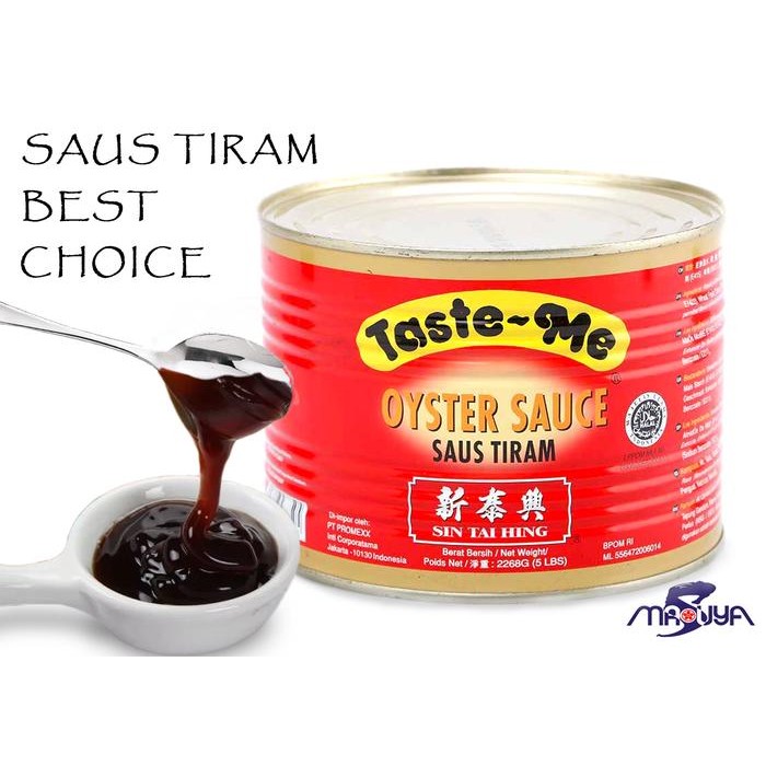 

TASTE-ME OYSTER SAUCE 2268 G / Saus tiram - A399