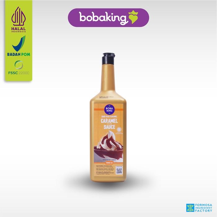 

Bobaking Caramel Sauce - Siap Pakai, Sauce, Drink, Dessert