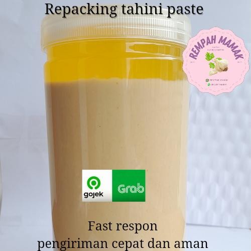 

Tahini Paste 1kg / Sesame Paste / Pasta Wijen