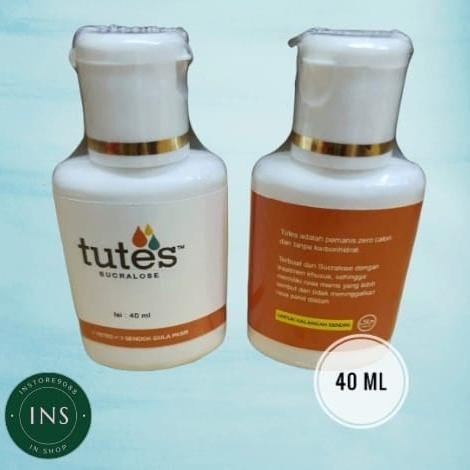 

Baru Keto Tutes Sucralose - Pemanis Rendah Kalori