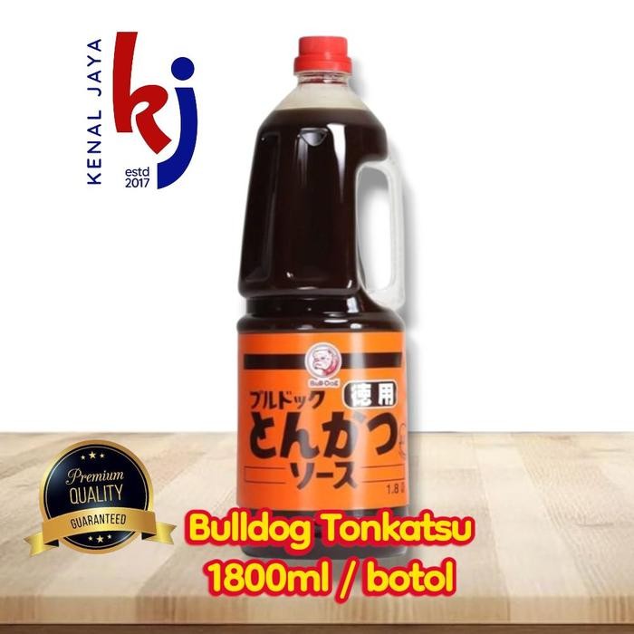 

BULLDOG Tonkatsu Sauce 1800ml