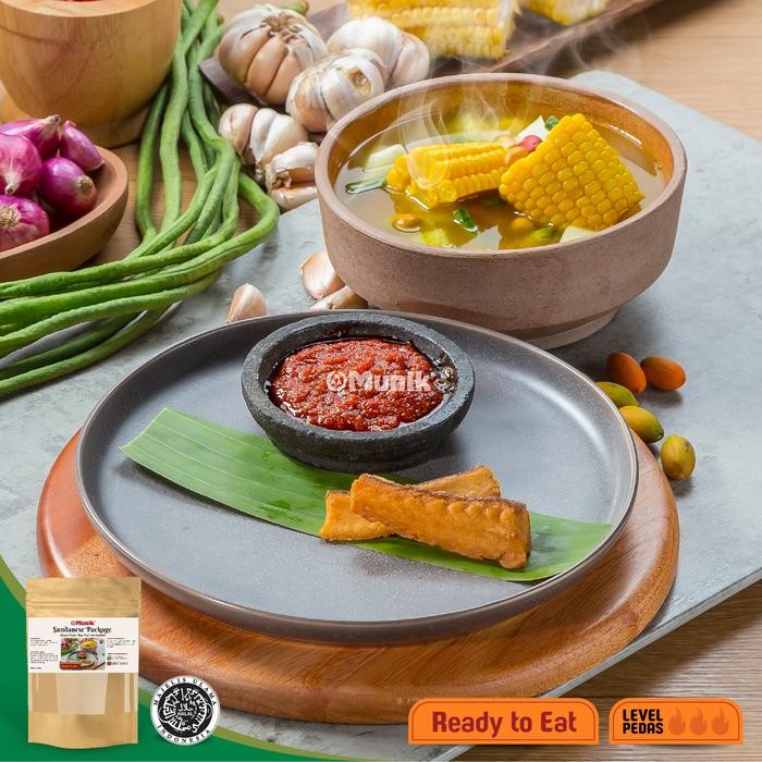 

Baru Sundanese Package Ready to Eat - Sayur Asam, Ikan Asin, Sambal