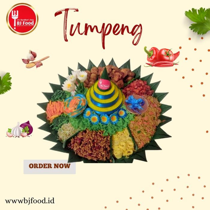 

Baru Nasi Tumpeng 20 Porsi BJ Food & Cake - Paket Acara