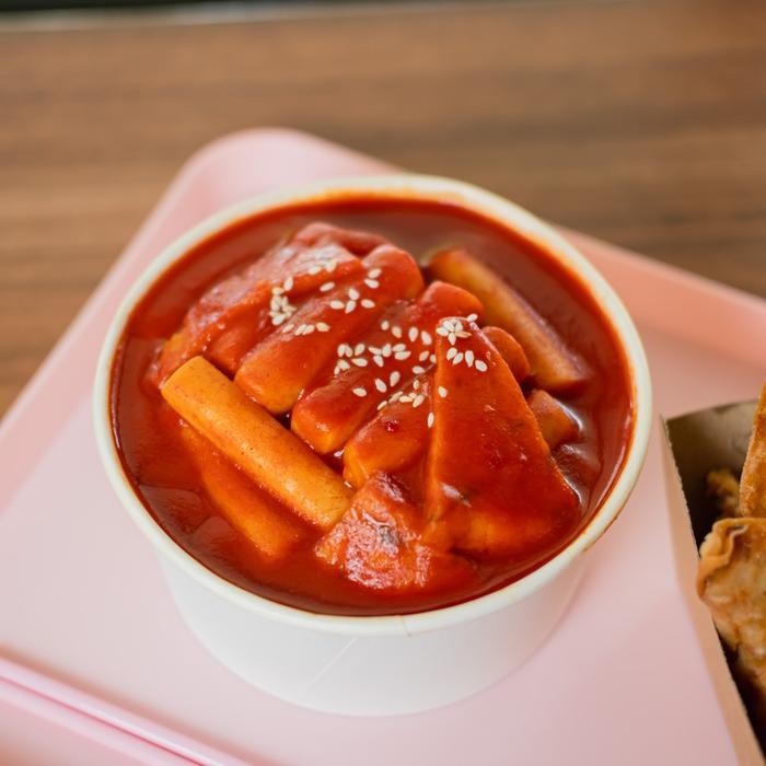 

Baru Classi Tteokbokki + Fish Cake - Makanan Korea Siap Masak