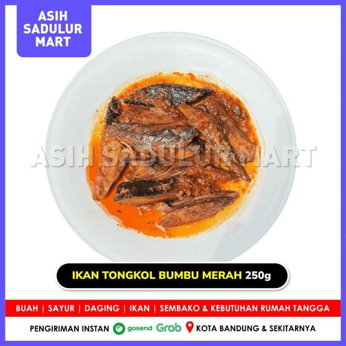 

Baru Tongkol Bumbu Merah 250gr - Siap Makan Asih Sadulur Mart