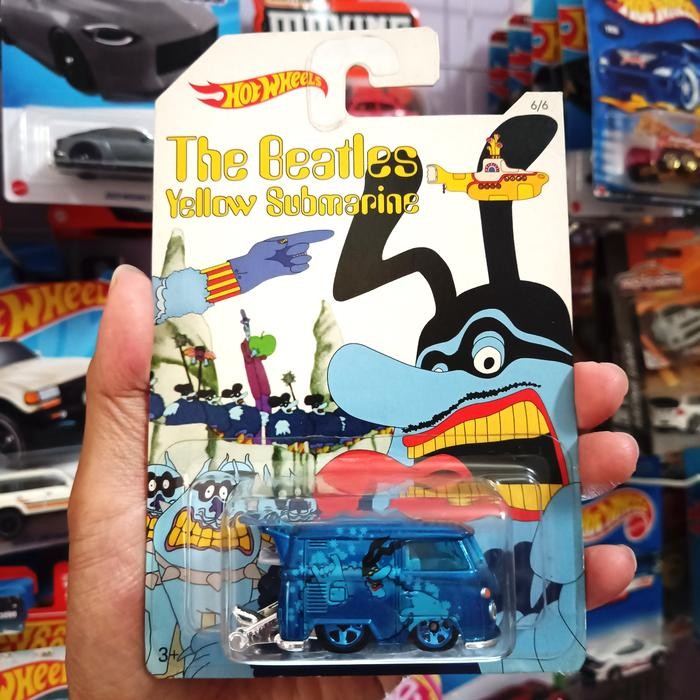 Hot Wheels Volkswagen Vw Kool Kombi The Beatles Rare Vhtf
