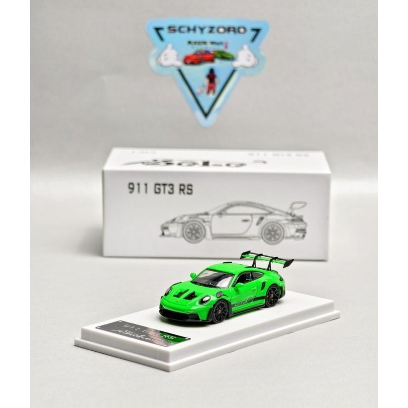 Lmlf Solo Porsche 911 Gt3 Rs 992 Series Exclusive Edition
