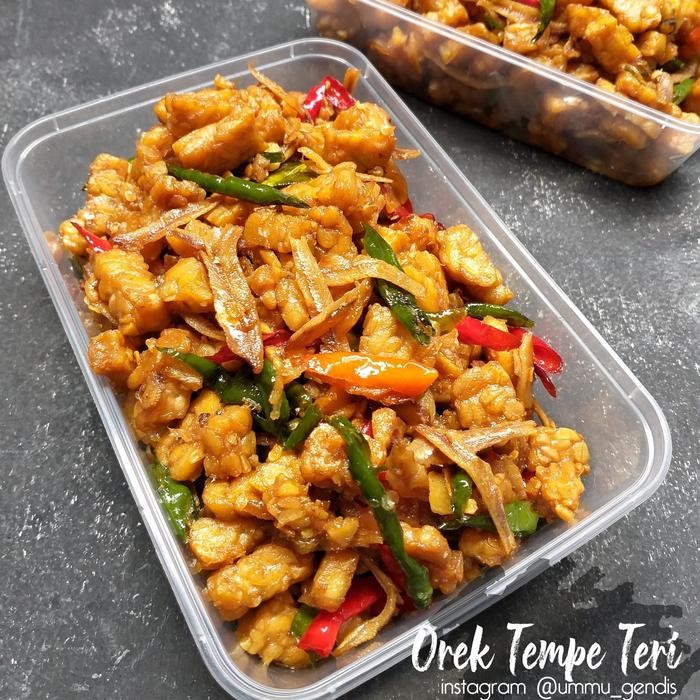 

Baru Orek Tempe Teri Pedas Gurih