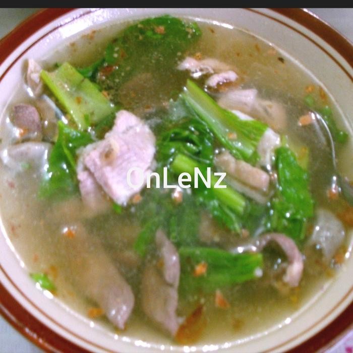 

Baru Songsui / Sup Daging Jeroan Bangka Non Halal