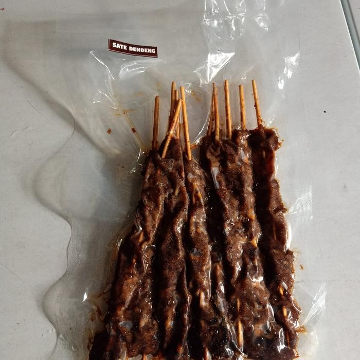 

Baru Sate Dendeng Vegetarian - Sate Vegan Nusantara