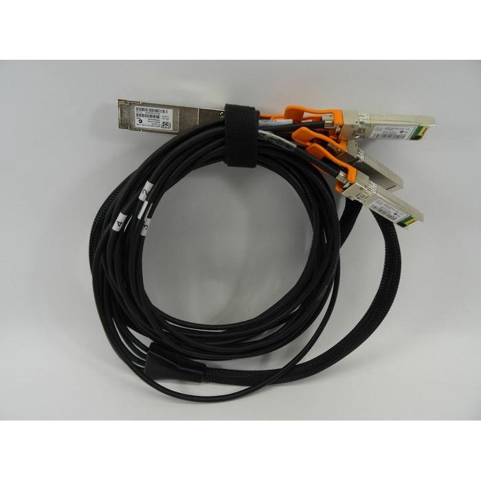 CISCO QSFP-4SFP10G-CU3M QSFP TO 4XSFP10G PASSIVE CABLE