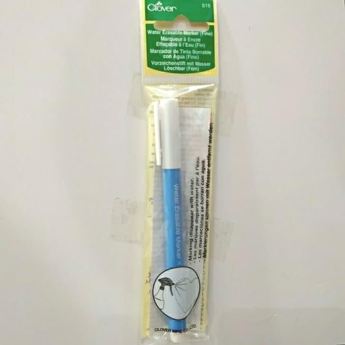 

Clover 515 Water Erasable Marker (Fine)