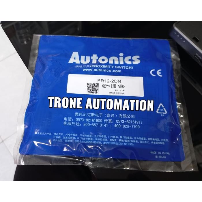 PR12-2DN PR122DN PR12 2DN NPN PR SERIES PROXIMITY SENSOR