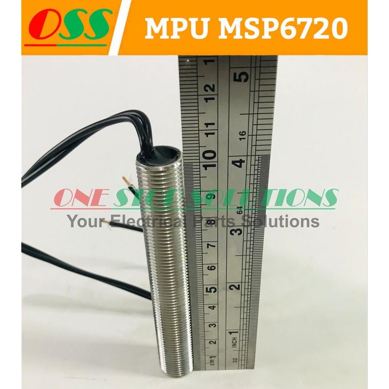 MPU MSP 6720 MAGNETIC PICK UP UNIT SPEED SENSOR SWITCH RPM