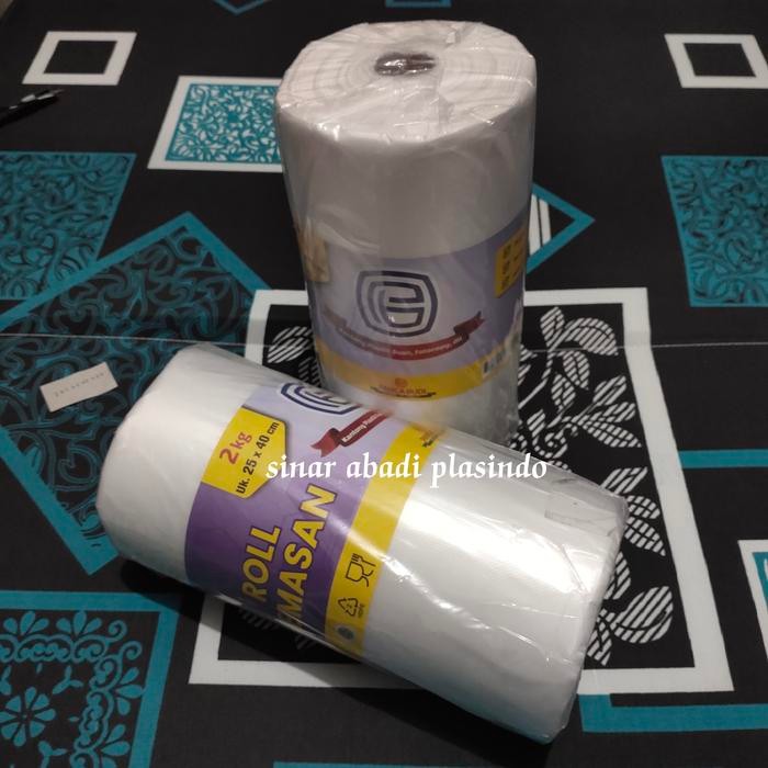 NEW PLASTIK HD ROLL BUAH SOBEK 25X40 CM ROLL SERBAGUNA
