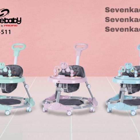Baby Walker Space Baby Spacebaby Sb 511 Sb511 Sb-511 Gajah