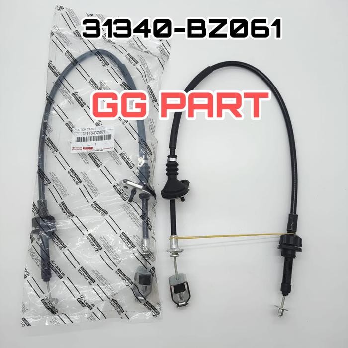 CLUTCH CABLE KABEL TALI KOPLING MOBIL TOYOTA AGYA / AYLA