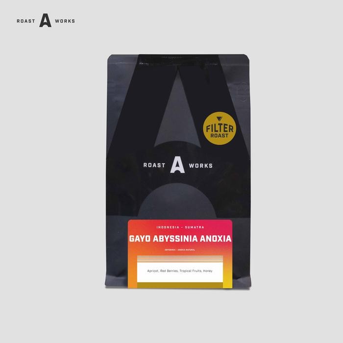 

Indonesia Sumatra Gayo Abyssinia Anoxia Natural (Filter) - A Roastworks - Biji Kopi
