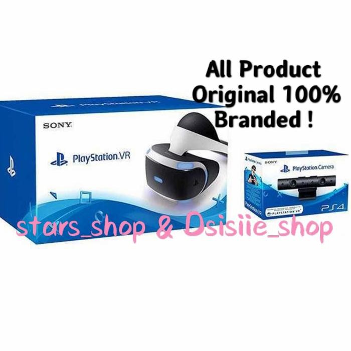 Playstation VR With Camera Original / Mainan PS VR