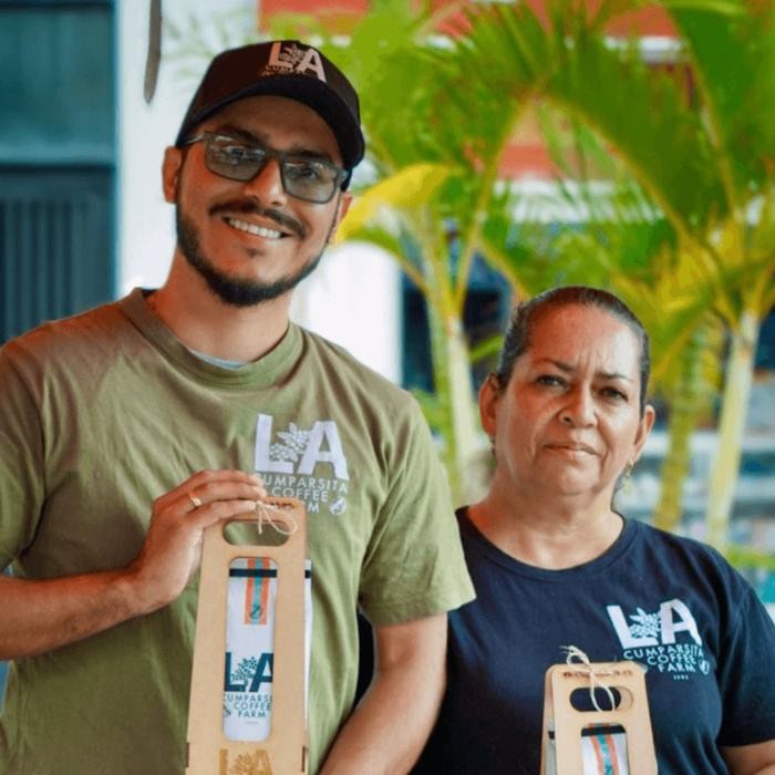 

COLOMBIA LA CUMPARSITA 25 GREEN BEANS