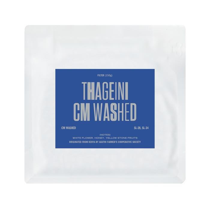 

Kenya Thageini CM Washed - Filter