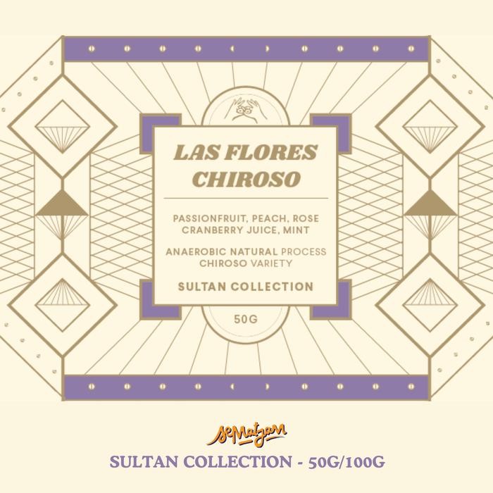 

Las Flores Chiroso Natural - Sematjam Coffee Roastery