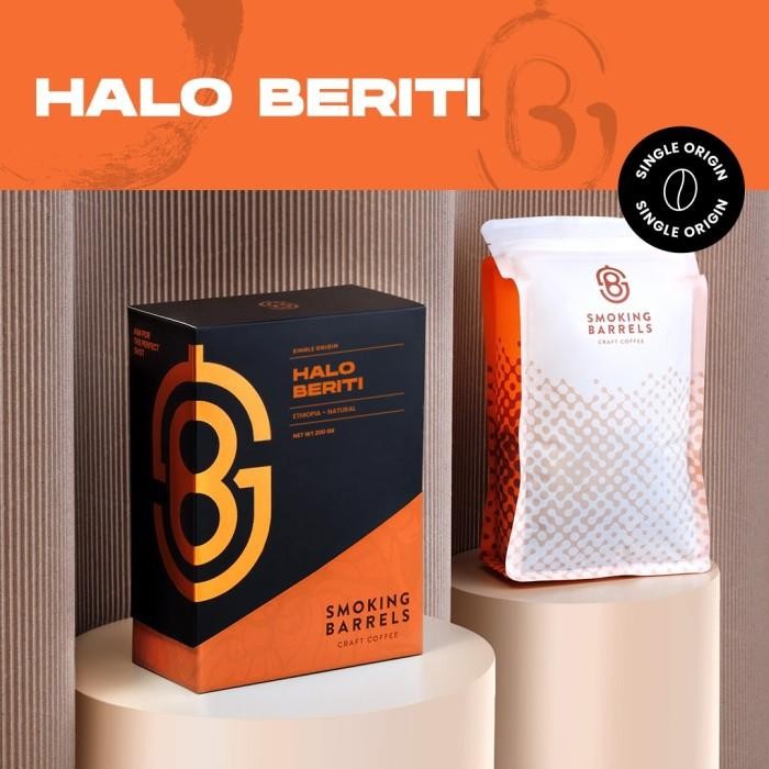 

Ethiopia Halo Beriti (Specialty Arabica Coffee Roastery Biji Kopi Arabika) - SB Craft Coffee