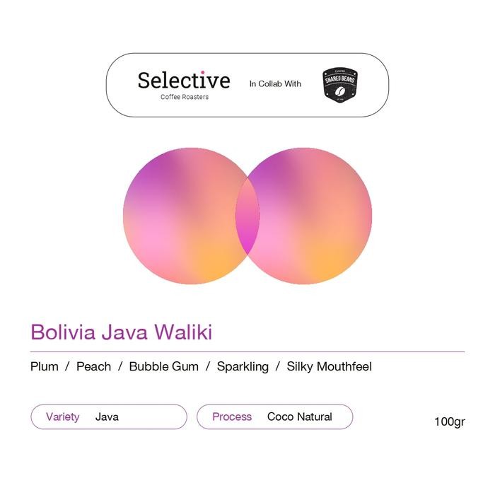 

BIJI KOPI ARABIKA EXOTIC BEANS BOLIVIA LAS RODRIGUEZ JAVA WALIKI NATURAL COCO PROCESS ROASTED BEANS