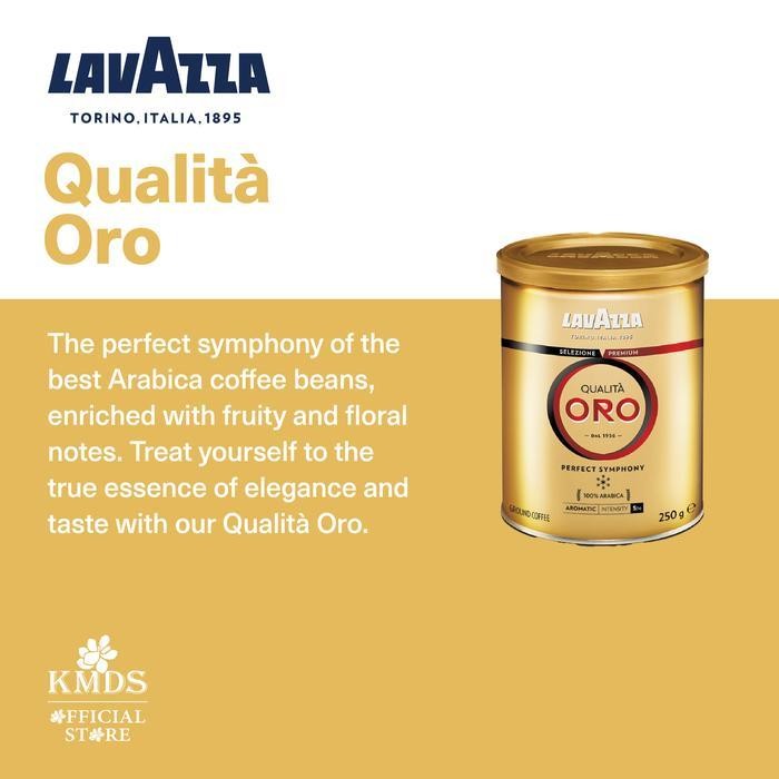 

LAVAZZA Qualit Oro Ground Coffee 250GR