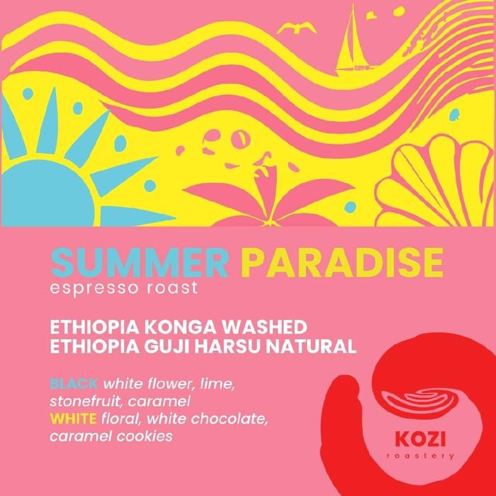 

Kopi Arabika Summer Paradise - Blend - Espresso Roast