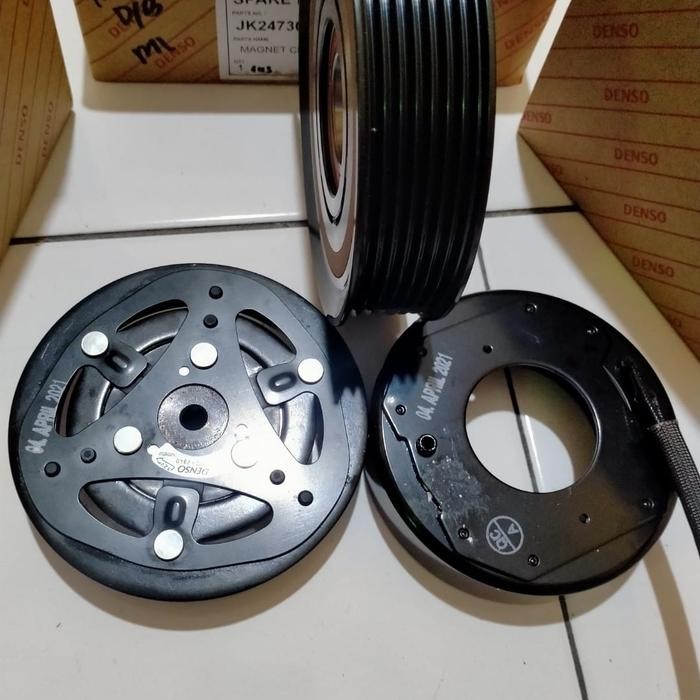 MAGNET CLUTCH AC MOBIL MAGNIT TOYOTA INNOVA AC DOUBLE DOBEL BLOWER