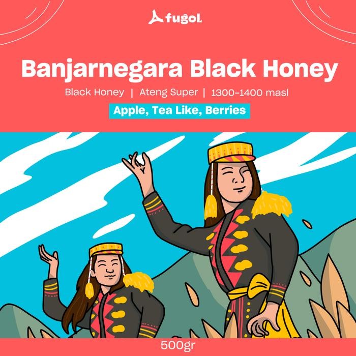 

Kopi Arabika Banjarnegara Black Honey (500 gram) Single Origin Specialty