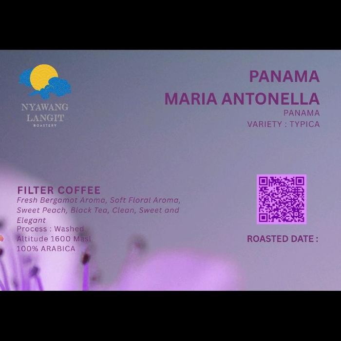 

Kopi / Coffee Specialty Arabica - PANAMA MARIA ANTONELLA