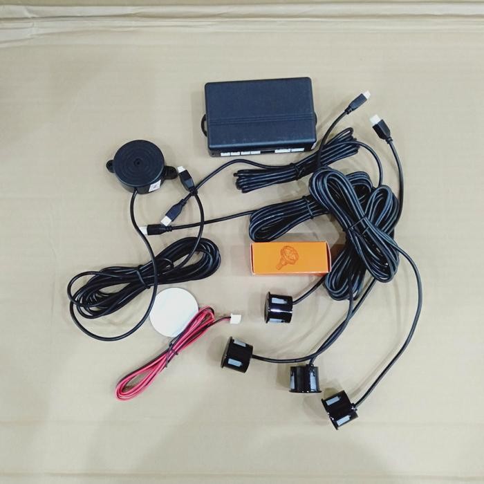 SENSOR MUNDUR PARKIR 4 TITIK BUNYI