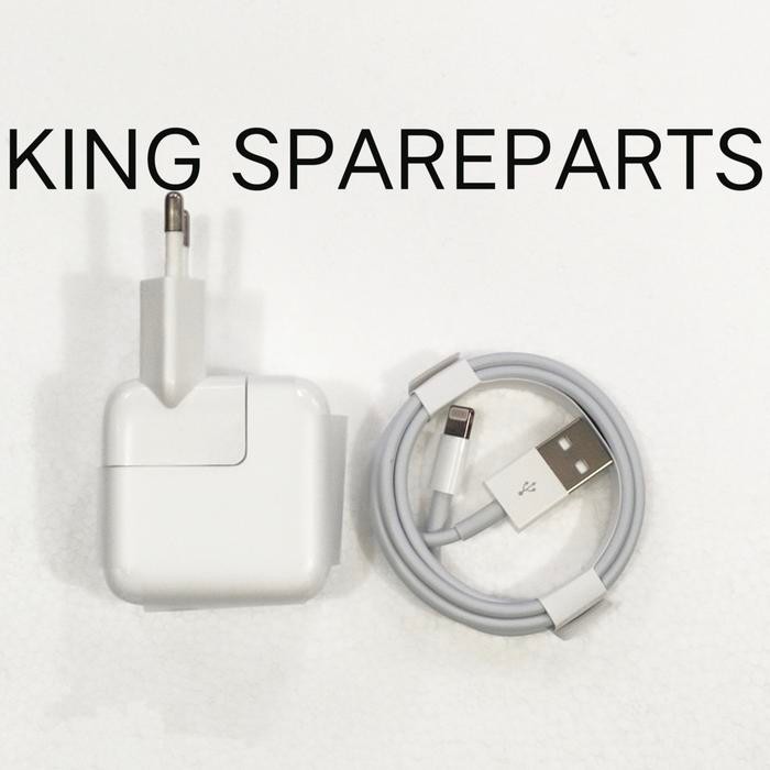 Tersedia Ipad 12W Charger Adapter 1/2/Mini/Pro Original